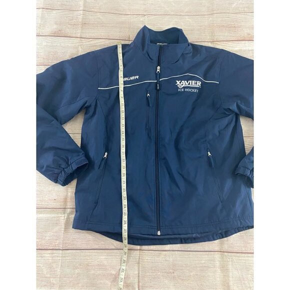 NWT Bauer Women's Xavier Ice Hockey Full Zip Jacket - Medium - Picture 3 of 12